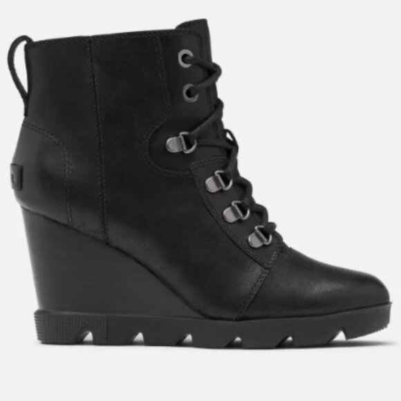 SOREL Joan Uptown Lace Boot - Picture 1 of 10